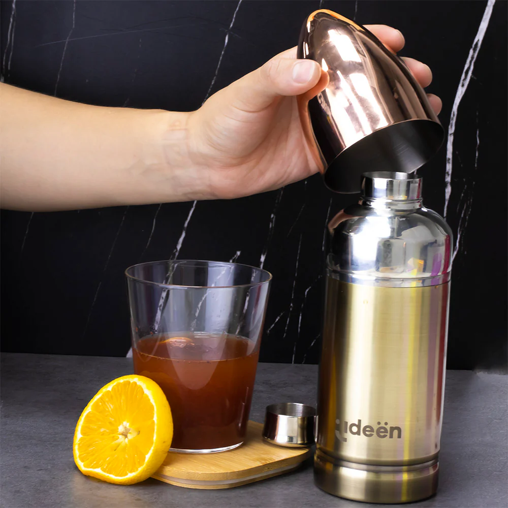 Coctelera Shaker de Bebidas en Forma de Bala - Image 3