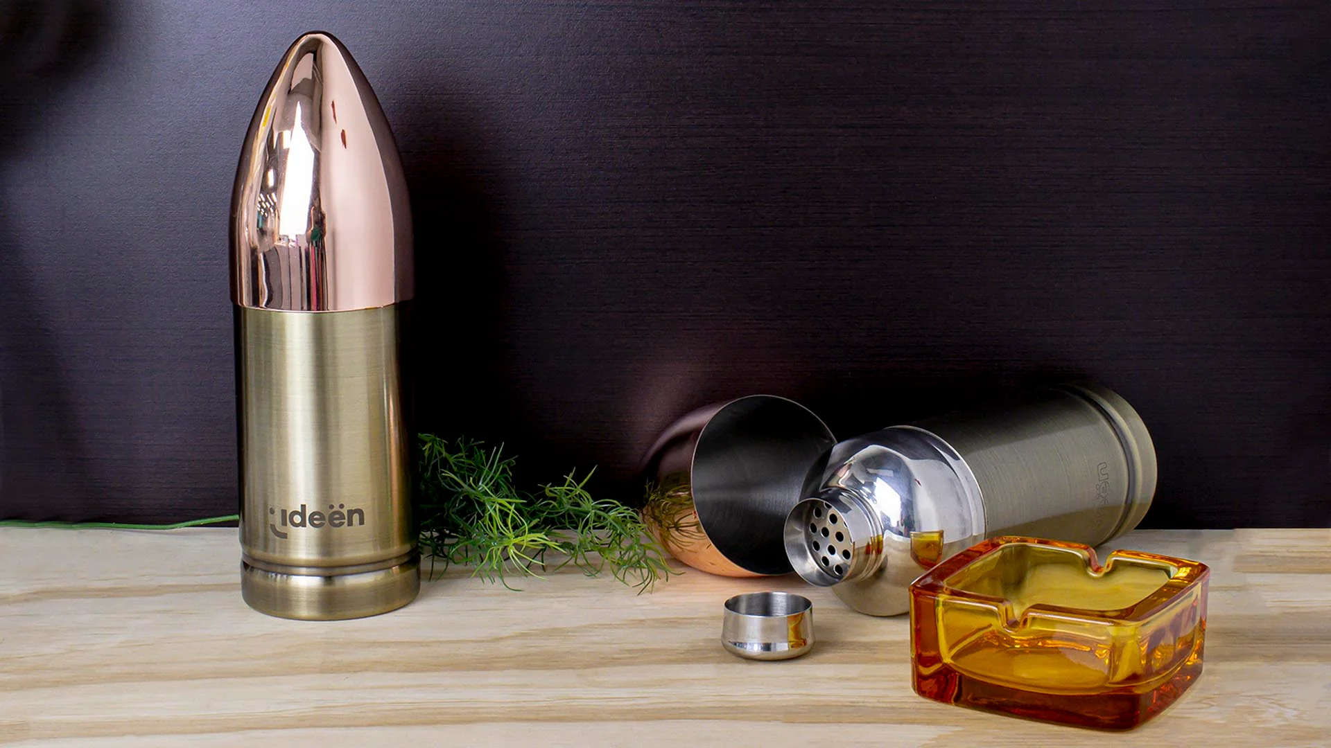 Coctelera Shaker de Bebidas en Forma de Bala - Image 6