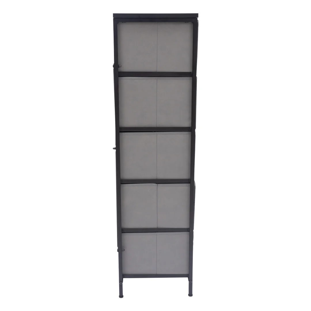 Cajonera Vertical Gris de 5 Cajones - Image 3