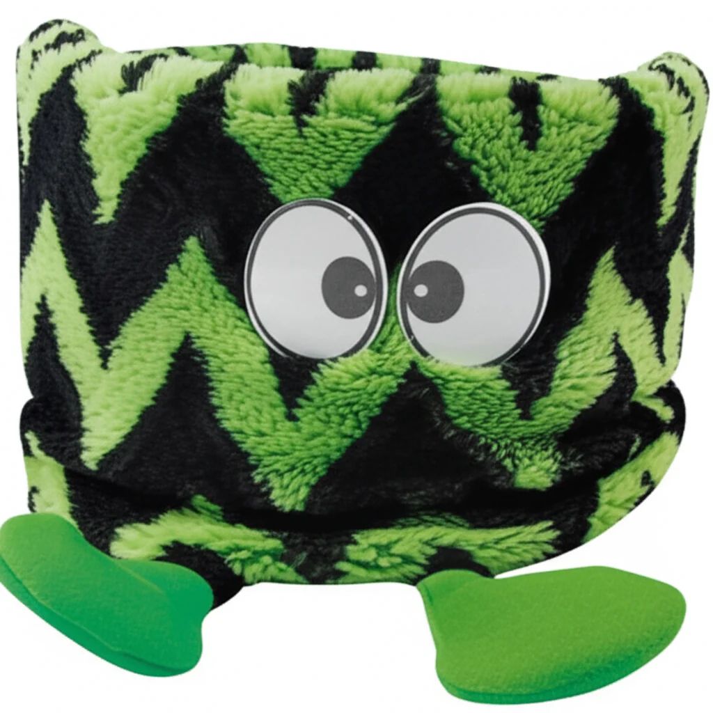 Cesta Organizadora de Tela - Monstruo Verde - Image 3