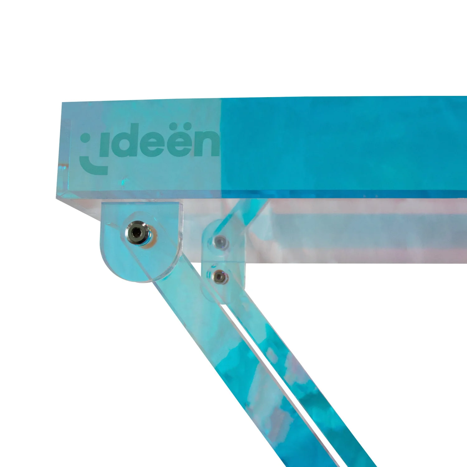 Charola Acrílico Tornasol con Base Plegable - Image 3