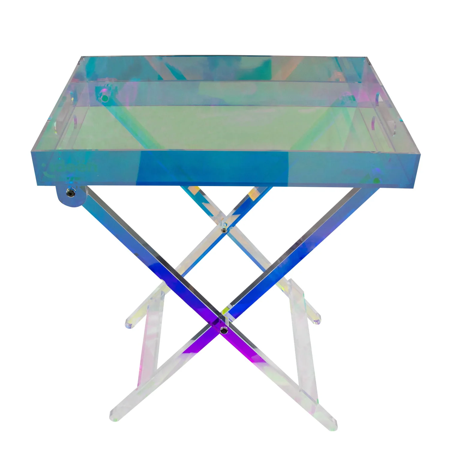 Charola Acrílico Tornasol con Base Plegable - Image 4