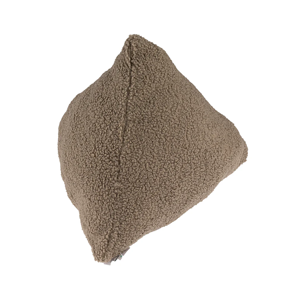 Cojín Suave de Pirámide - Café 37 cm - Image 3