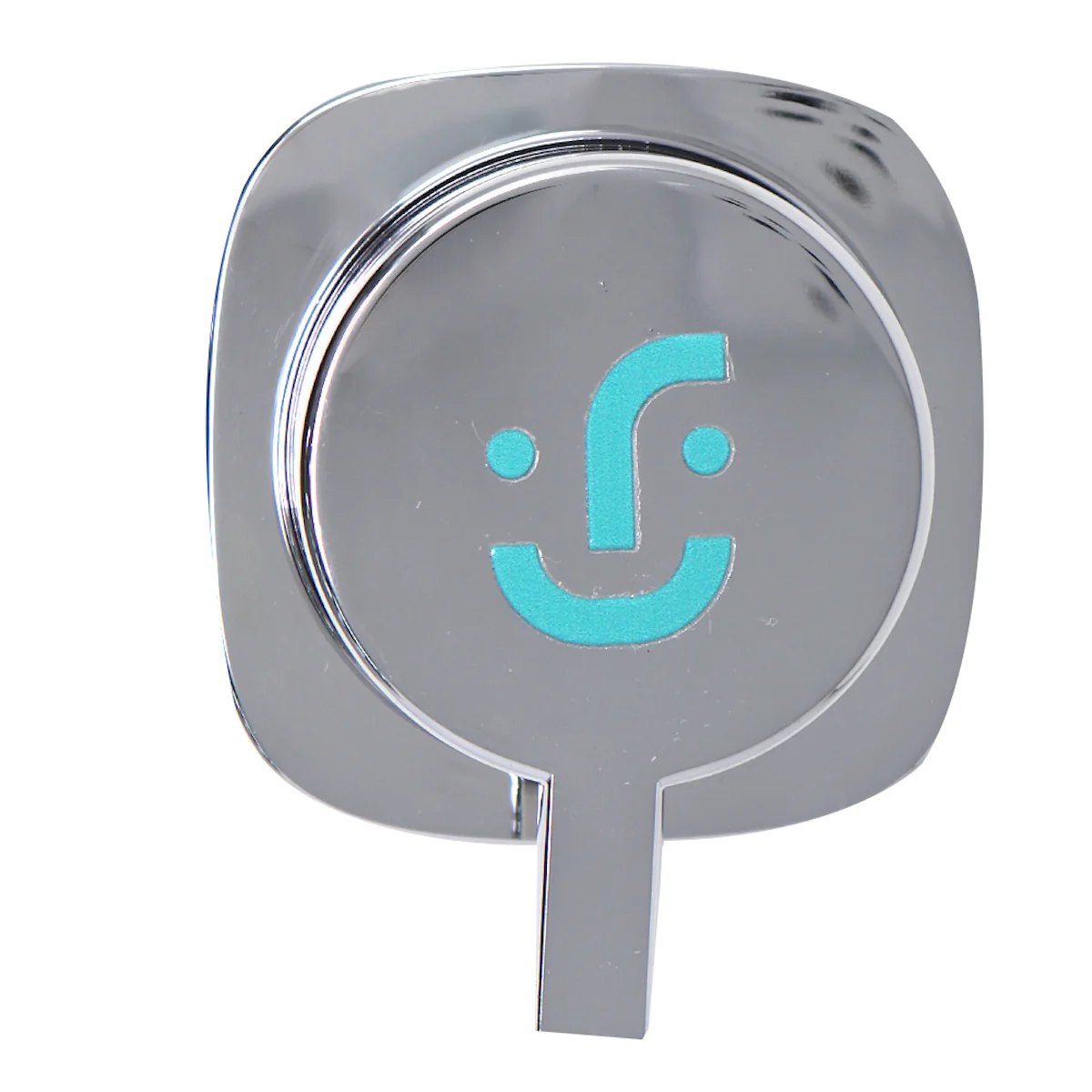 Dispensador Blanco C/Tapa Plata - Image 4