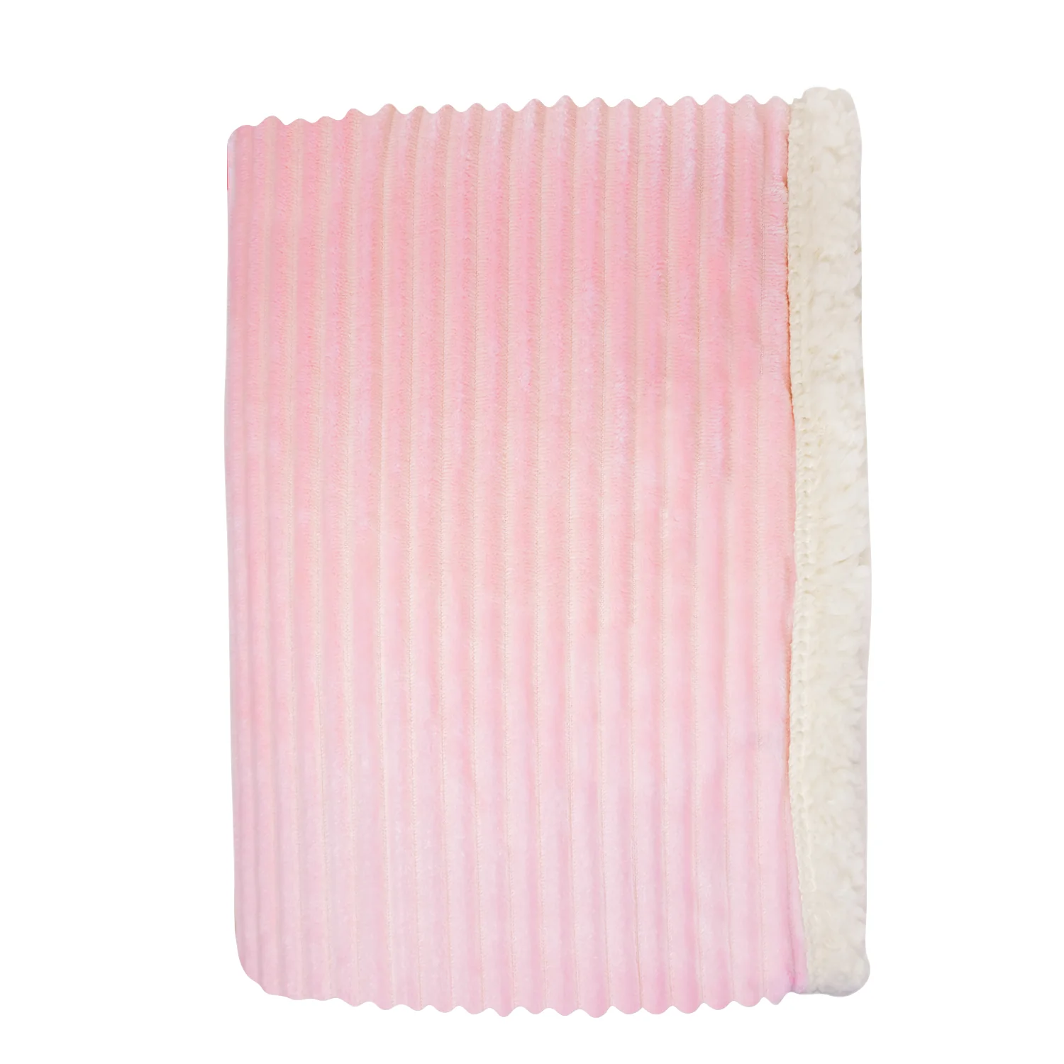 Frazada para Bebé Rosa de Doble Vista - Image 3