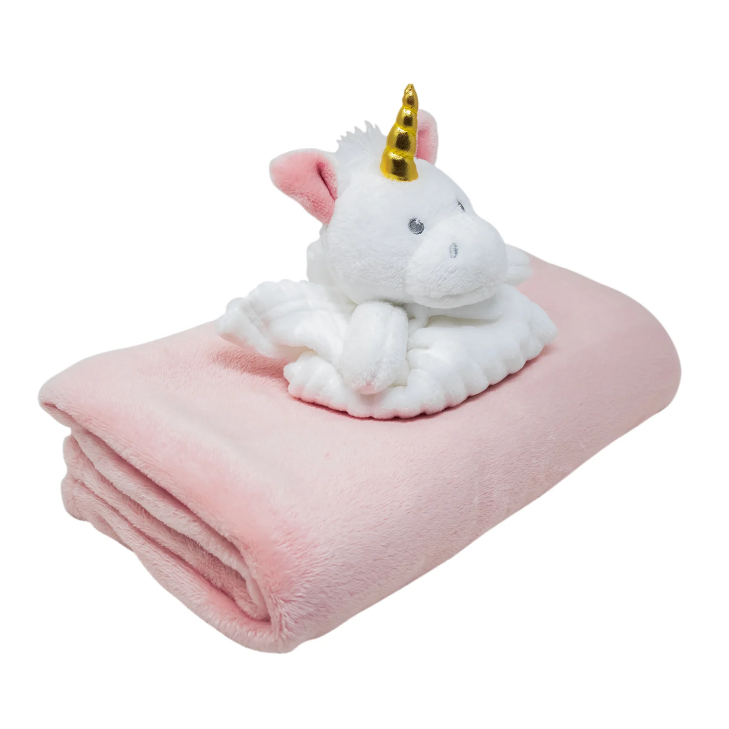 Frazada Afelpada para Bebé – Unicornio - Image 4