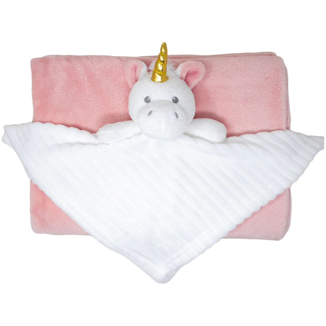 Frazada Afelpada para Bebé – Unicornio - Image 5
