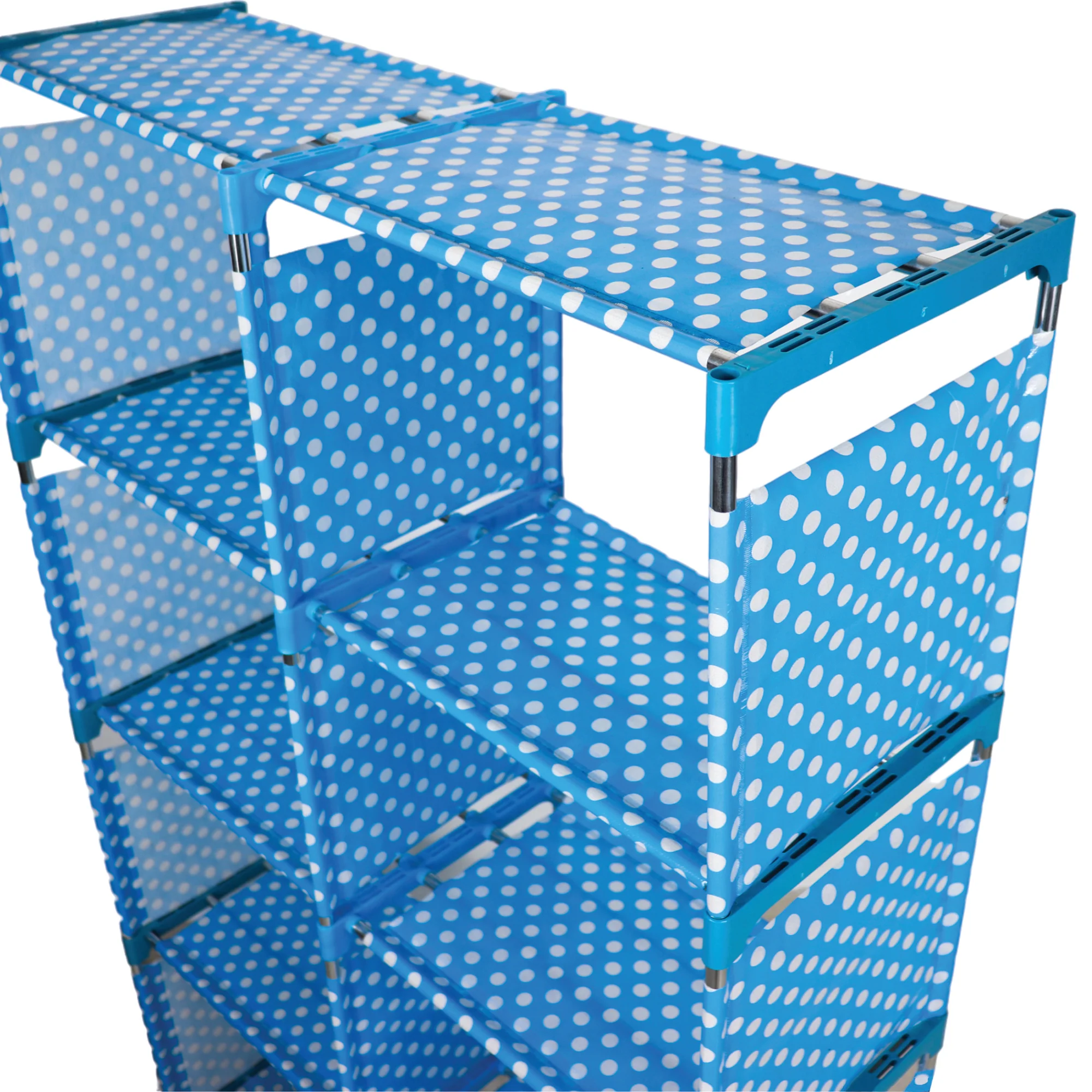 Organizador de Estructura Metal/Plástico 5 Niveles - Azul - Image 3