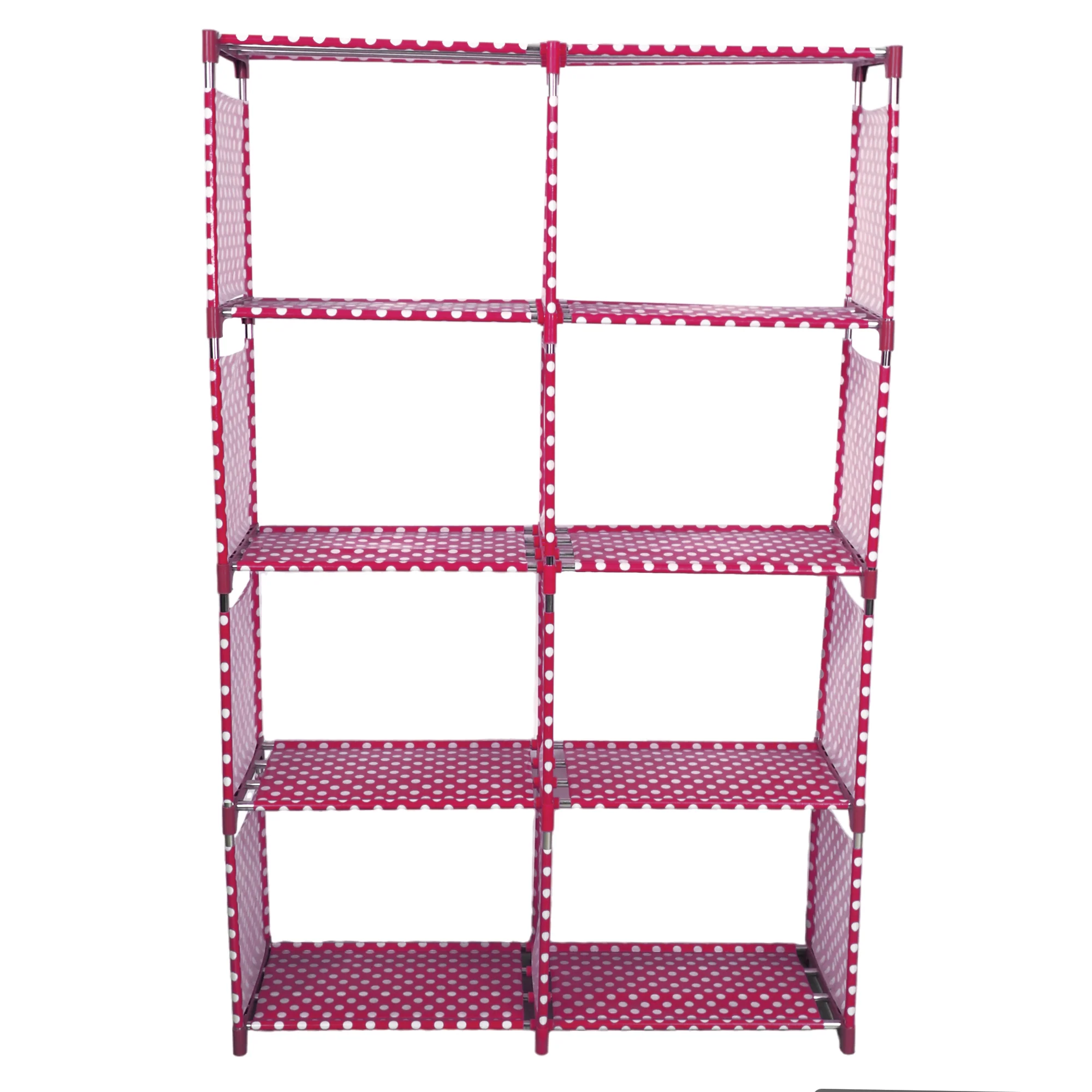 Organizador de Estructura Metal/Plástico 5 Niveles - Rosa - Image 3