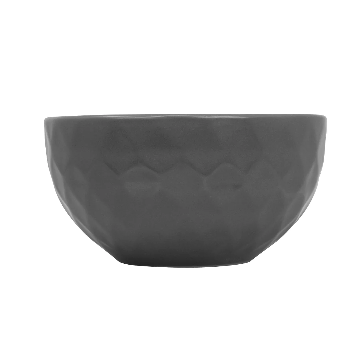 Plato Hondo / Tazón de Cerámica Gris 13.6 cm – Elegancia y Funcionalidad - Image 3