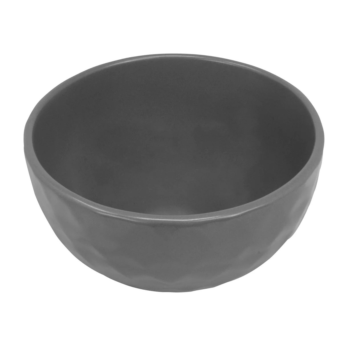 Plato Hondo / Tazón de Cerámica Gris 13.6 cm – Elegancia y Funcionalidad - Image 4