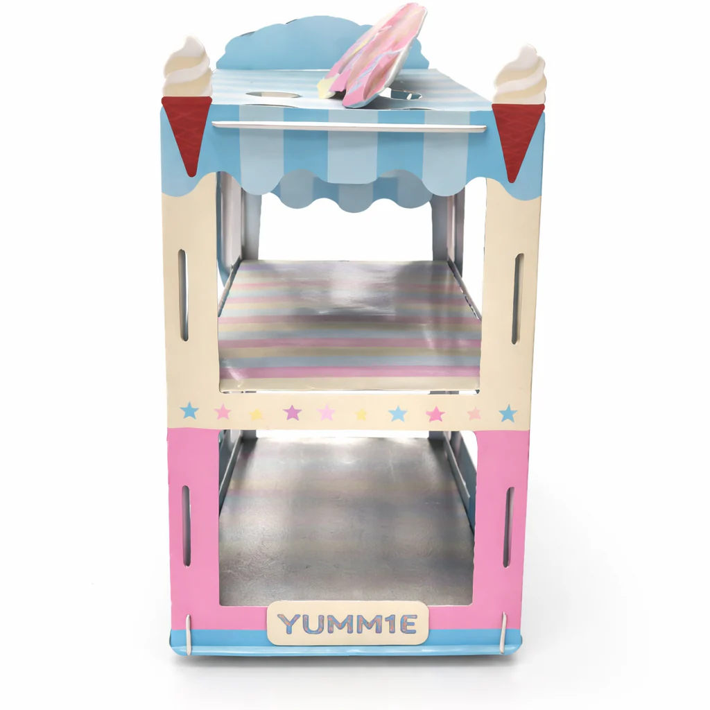 Stand Cupcakes Carro Azul - Image 4