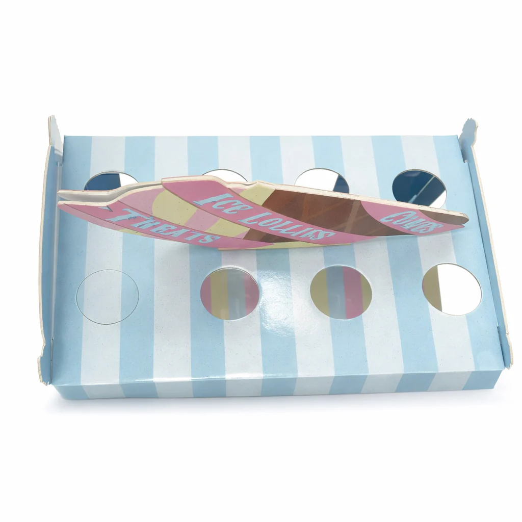 Stand Cupcakes Carro Azul - Image 5