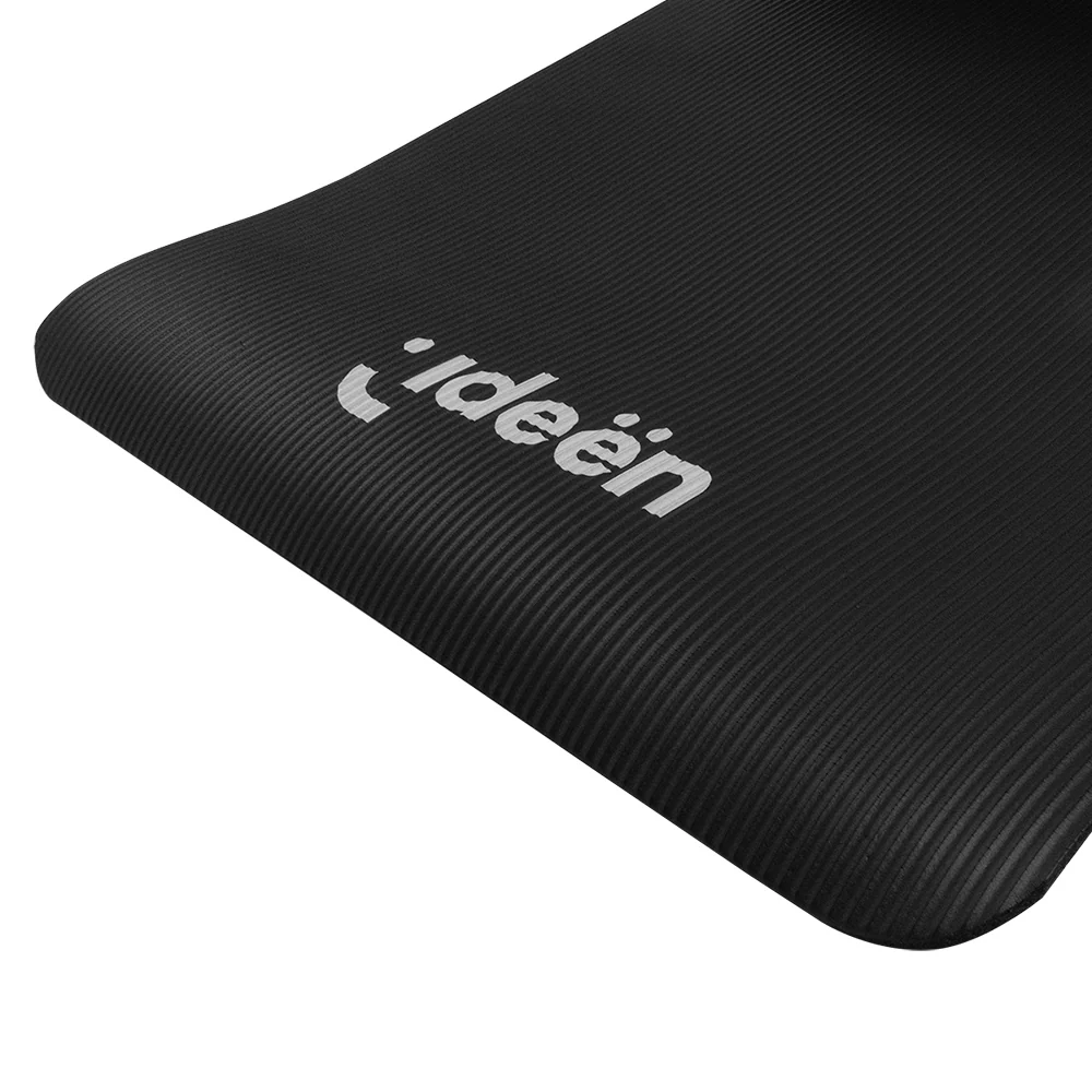 Tapete de Yoga Antideslizante - Negro - Image 3