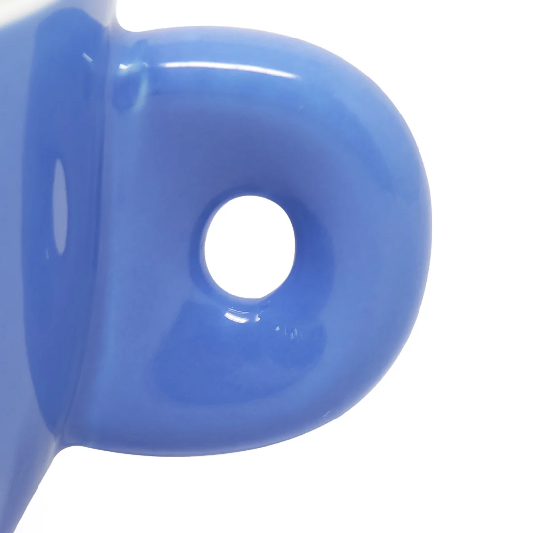 Taza y Platillo Cerámica Azul Mate - 270 ml - Image 5