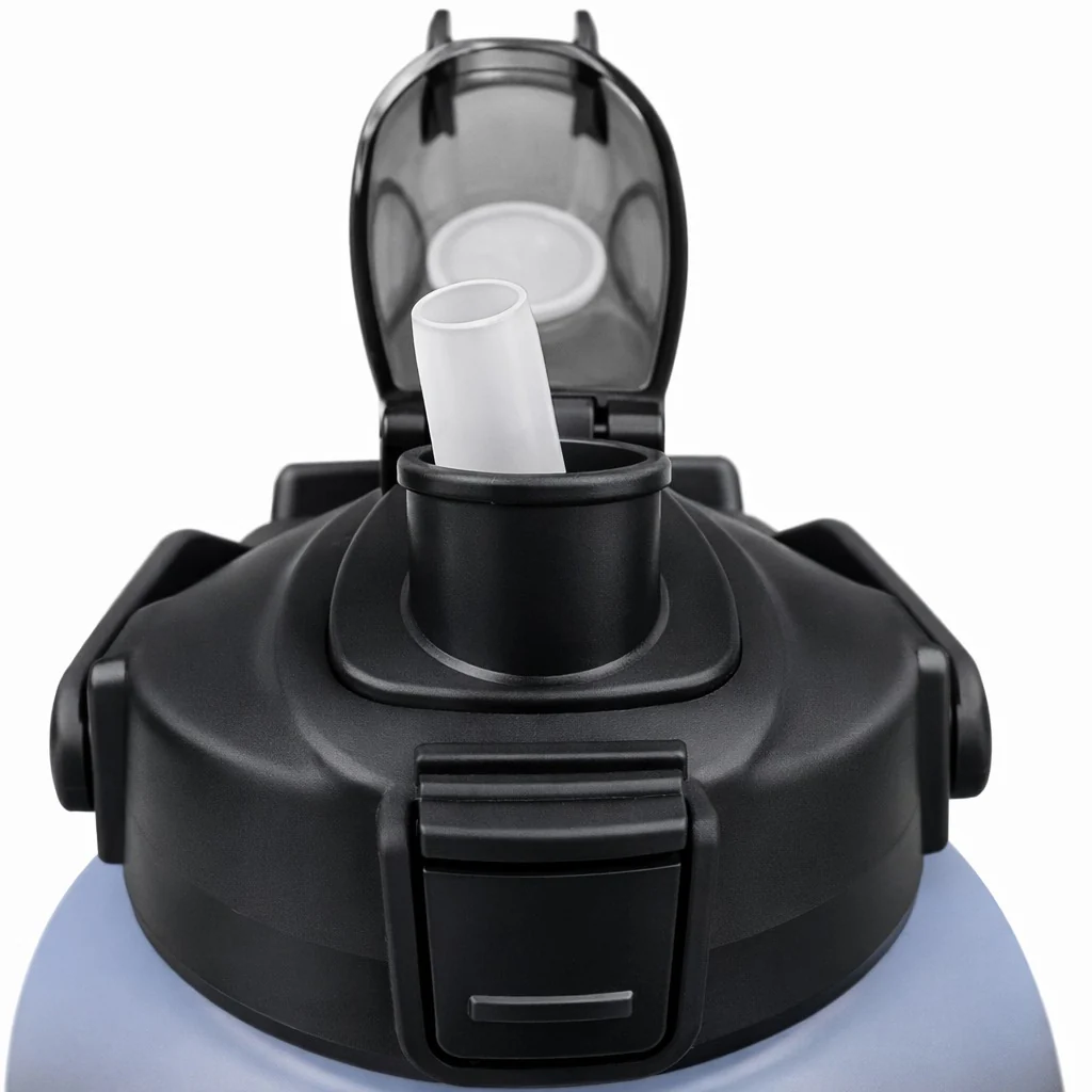 Termo Deportivo Negro/Azul 3.7 Lt - Image 4