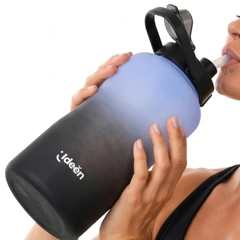 Termo Deportivo Negro/Azul 3.7 Lt - Image 5