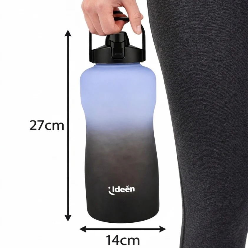 Termo Deportivo Negro/Azul 3.7 Lt - Image 6