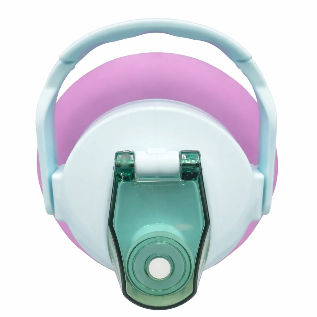 Termo Plastico Verde/Morado 3.7 Lt - Image 3