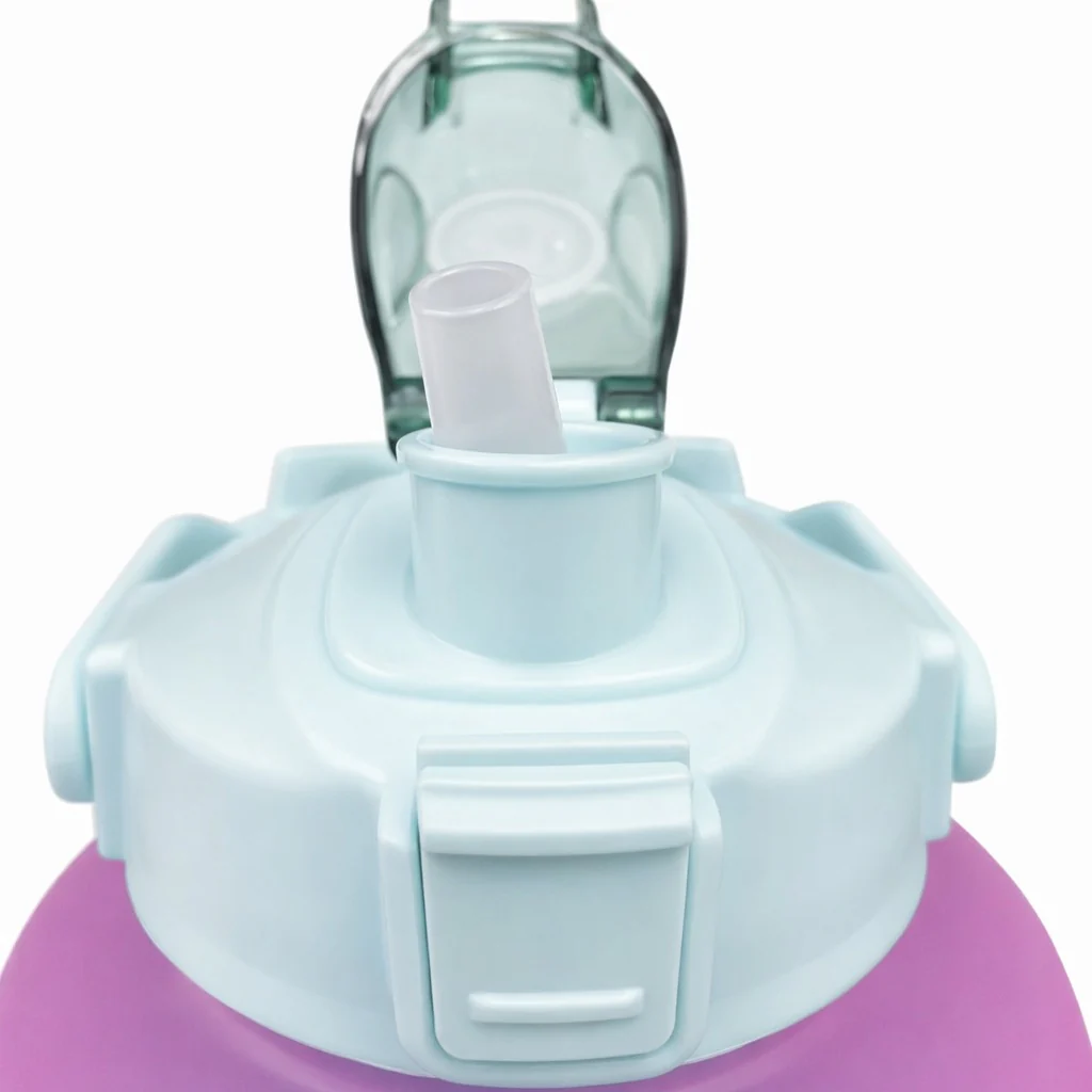 Termo Plastico Verde/Morado 3.7 Lt - Image 4