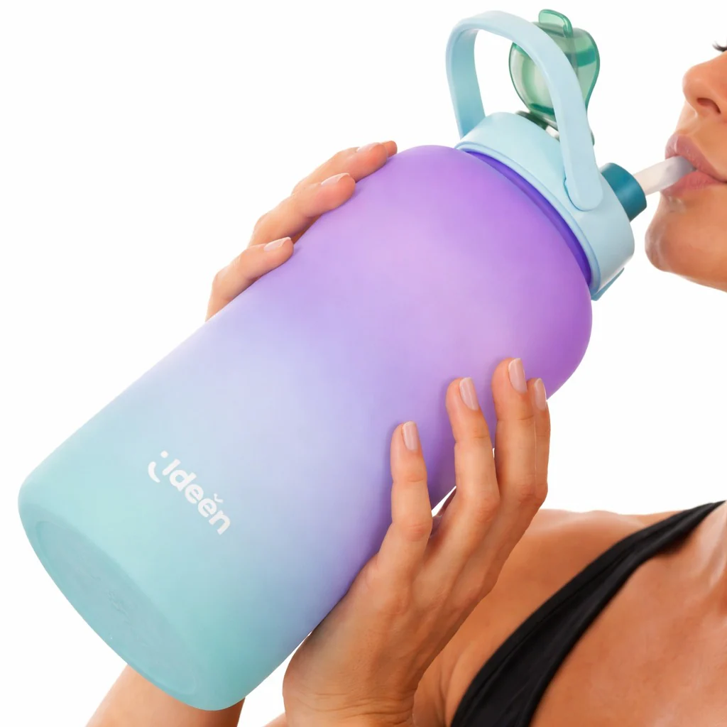 Termo Plastico Verde/Morado 3.7 Lt - Image 5