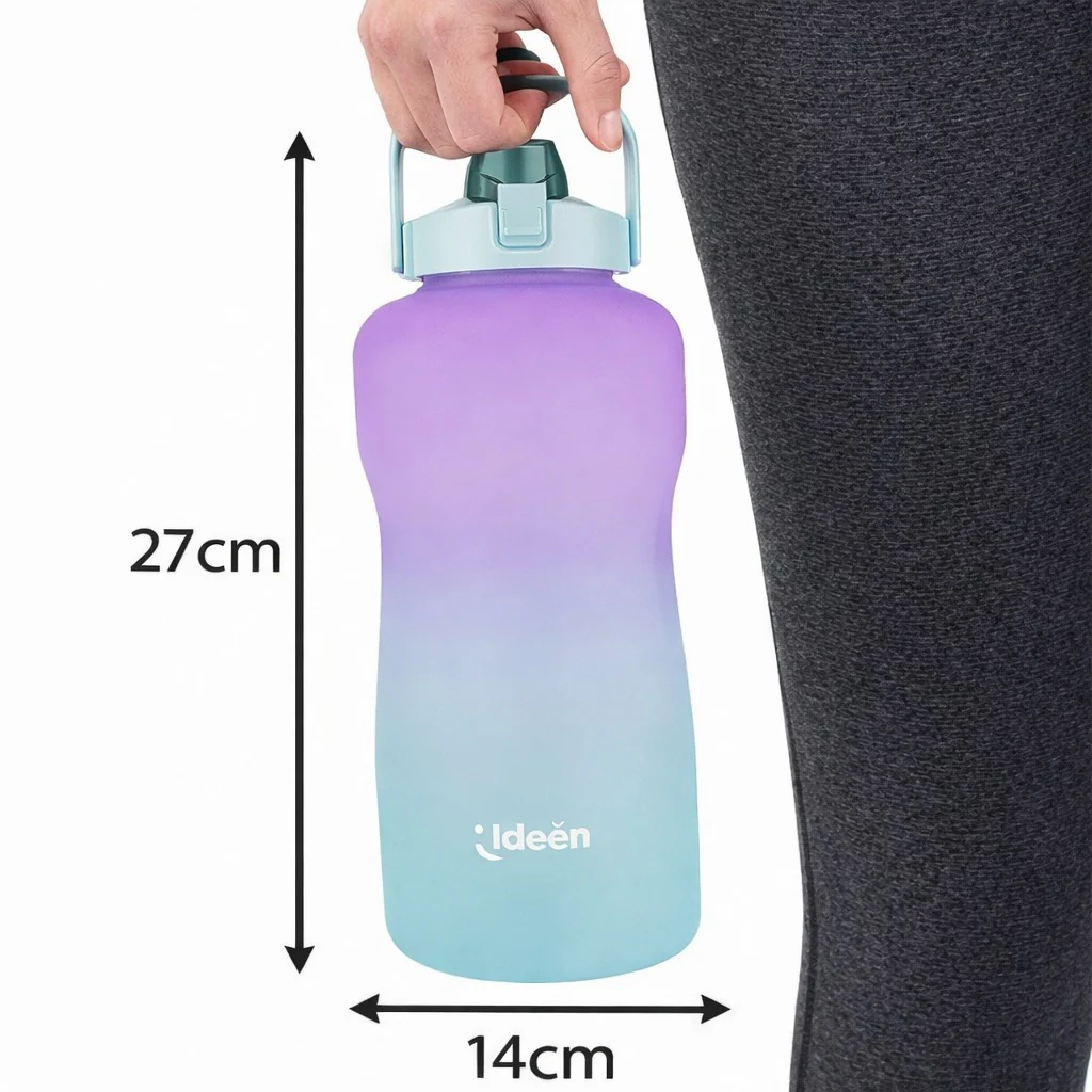 Termo Plastico Verde/Morado 3.7 Lt - Image 6