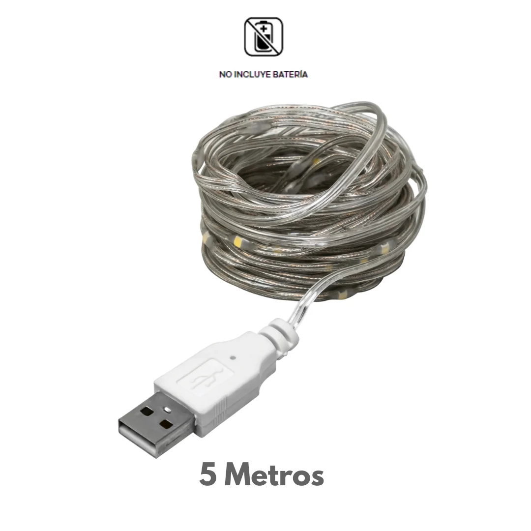 Tira de Luces LED - 5 Metros - Image 3