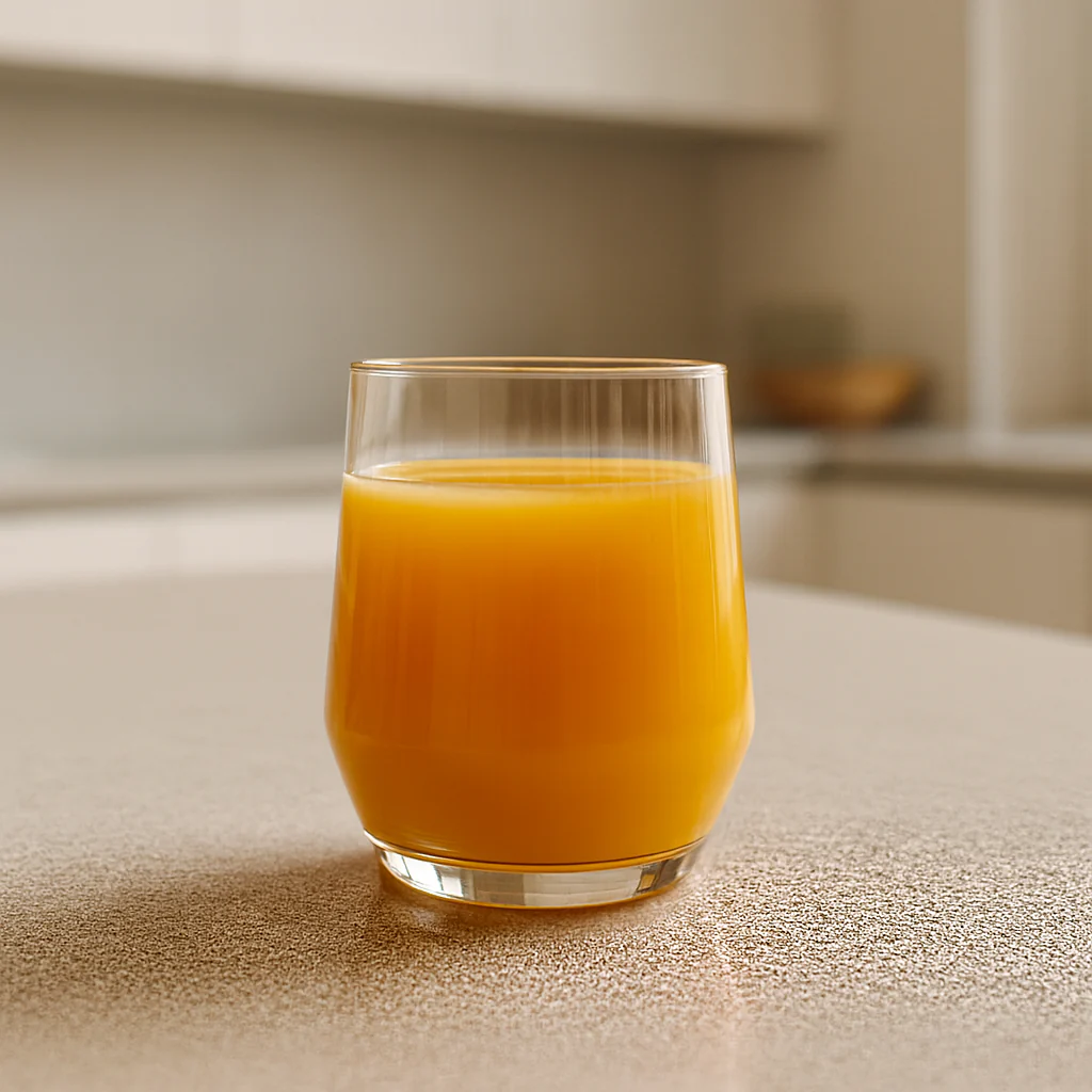 Set de 6 Vasos Transparentes Ámbar - 370 ml - Image 3