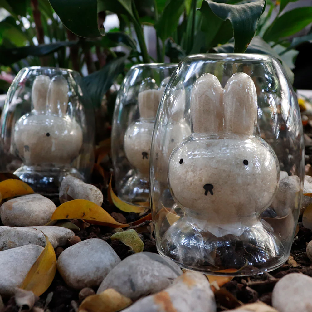 Vaso Cristal Cara Conejo - 300 ml - Image 3